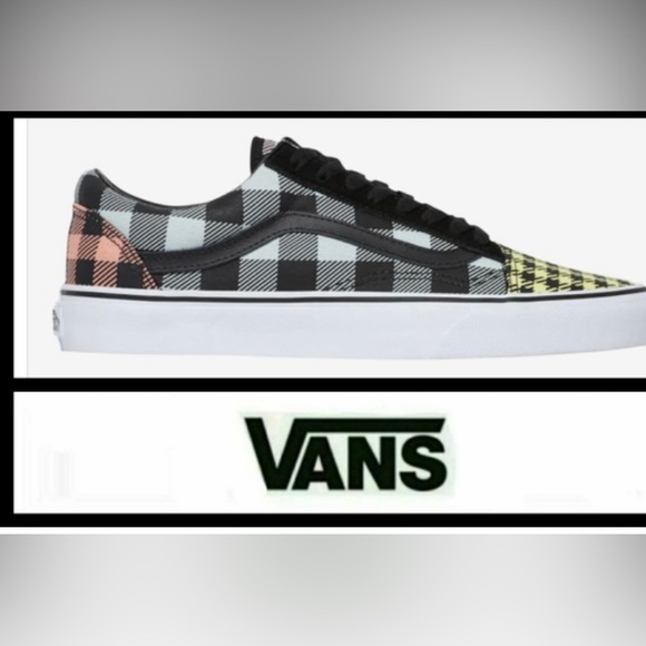 80s Inspired Old Skool VANS. NWOT. Men’s size 8 1/2 ;Women’s size 10. - Picture 1 of 6